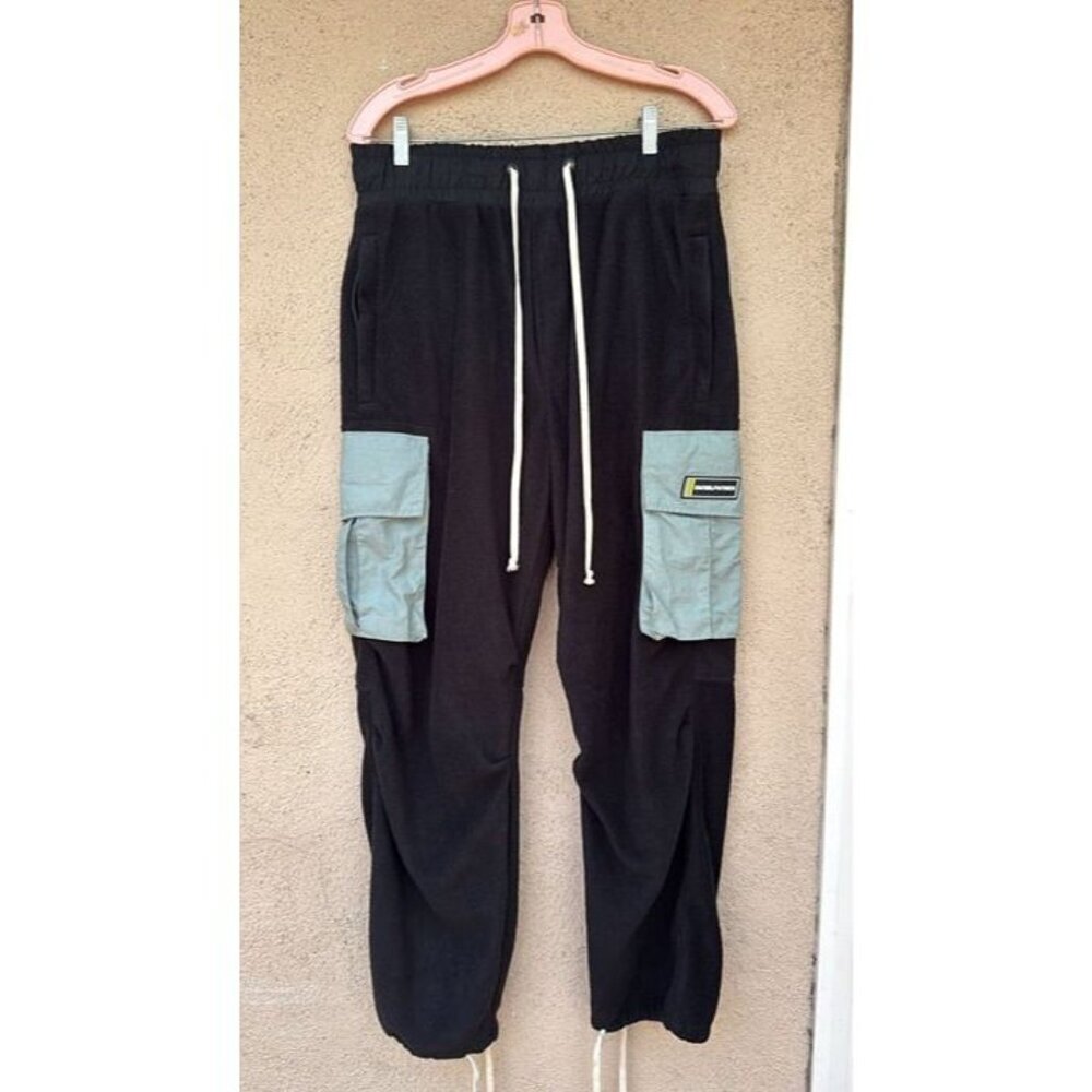 Daniel Patrick Mens Pants Black Medium New Designer